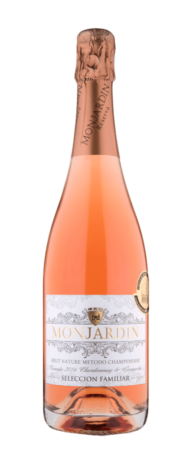 rosé brut nature champanoise information